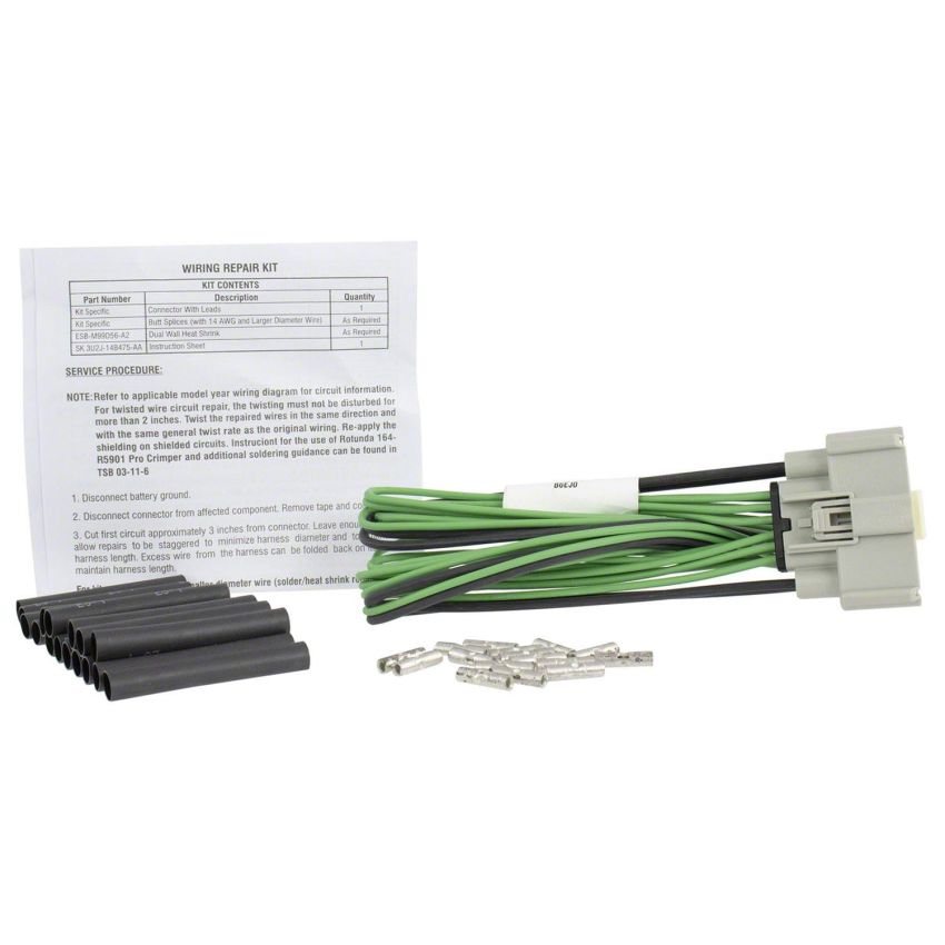 Motorcraft Battery Cables, Direct Fit LU2Z14S411VA