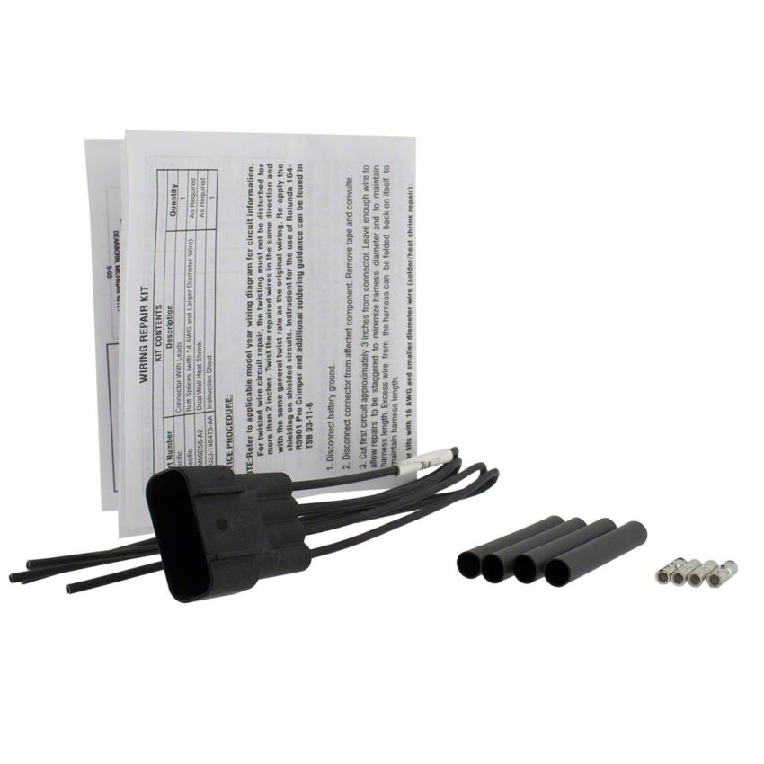 Motorcraft Battery Cables, Direct Fit LU2Z14S411MA