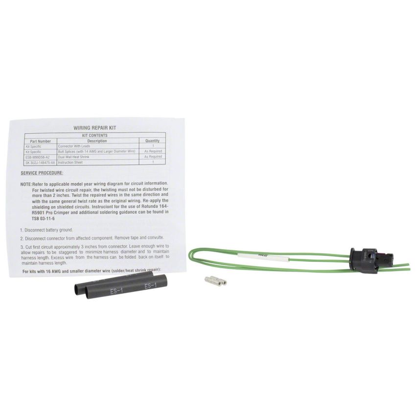 Motorcraft Battery Cables, Direct Fit DU2Z14S411AZB