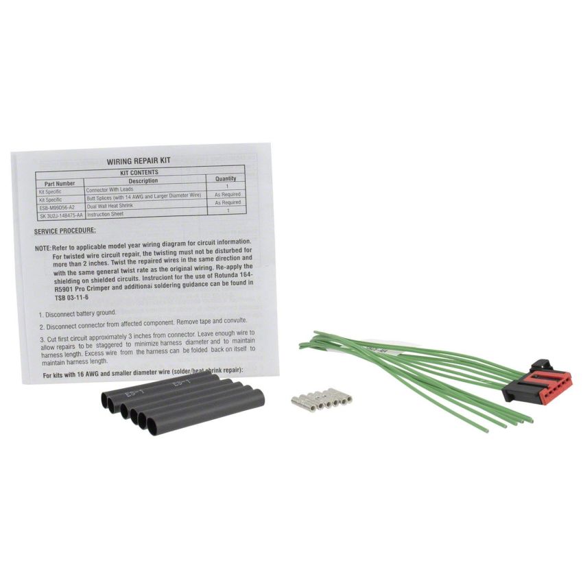Motorcraft Battery Cables, Direct Fit LU2Z14S411AEA