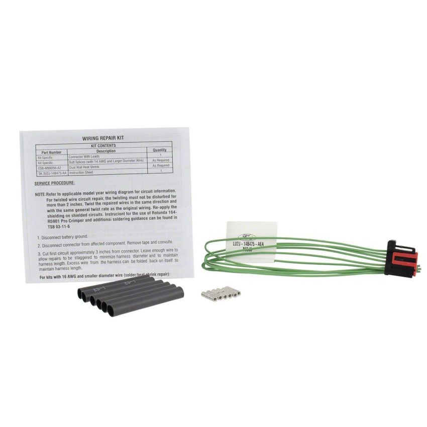 Motorcraft Battery Cables, Direct Fit LU2Z14S411AEA