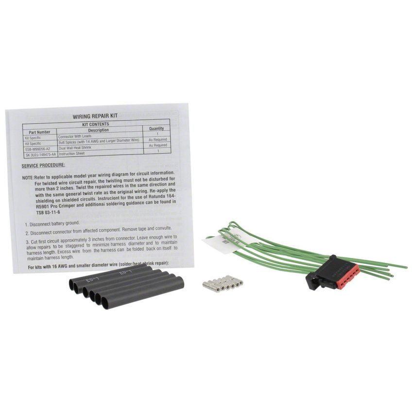 Motorcraft Battery Cables, Direct Fit LU2Z14S411AEA