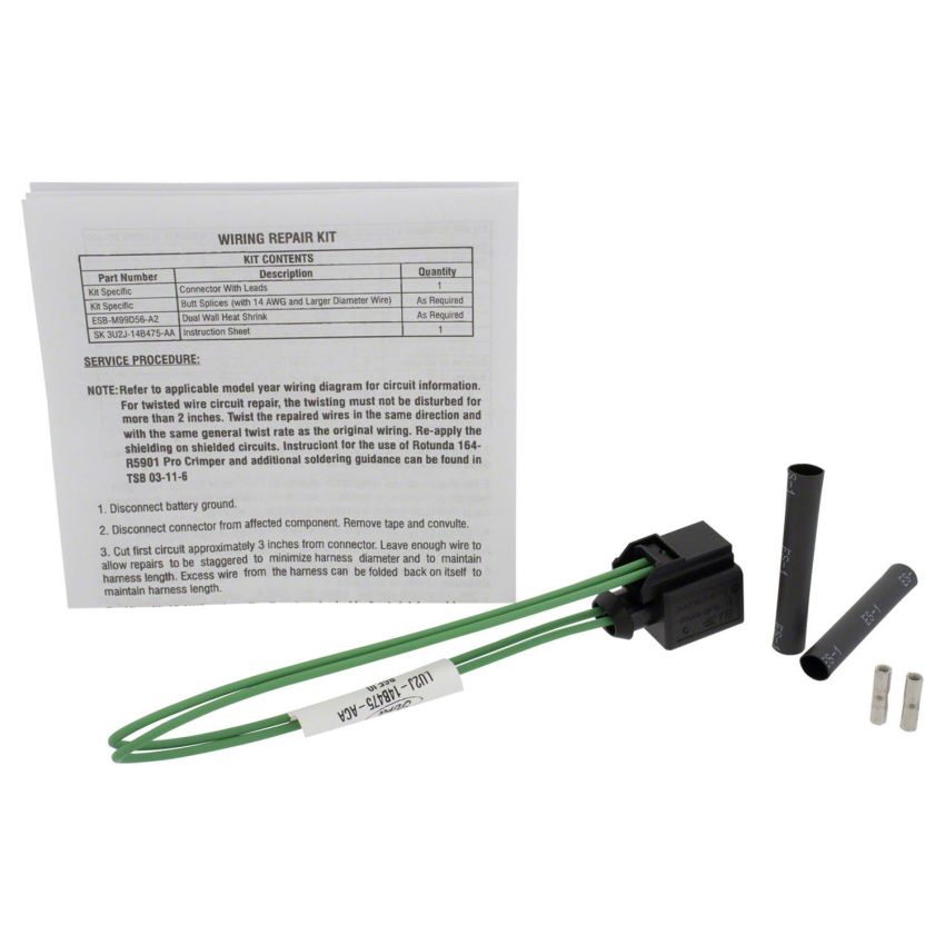 Motorcraft Battery Cables, Direct Fit LU2Z14S411ACA