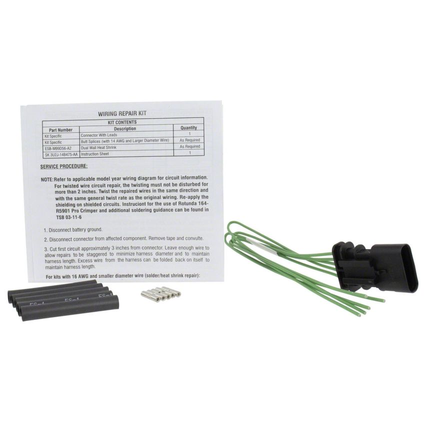 Motorcraft Battery Cables, Direct Fit MU2Z14S411DA