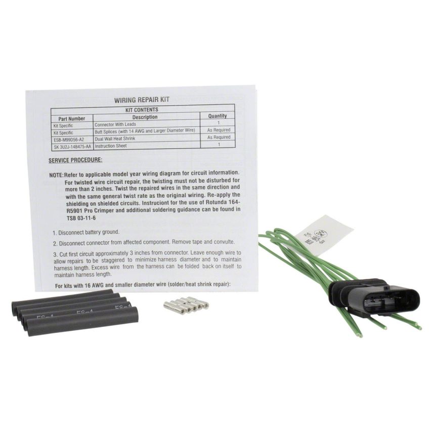 Motorcraft Battery Cables, Direct Fit MU2Z14S411DA