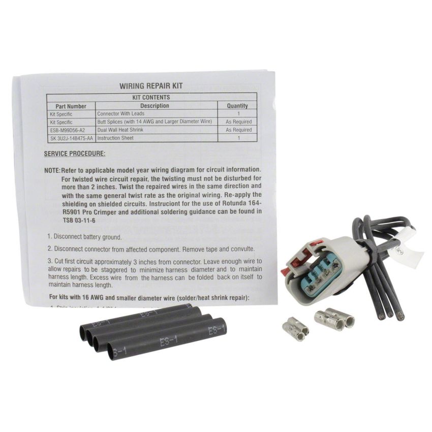 Motorcraft Battery Cables, Direct Fit 3U2Z14S411DGAC