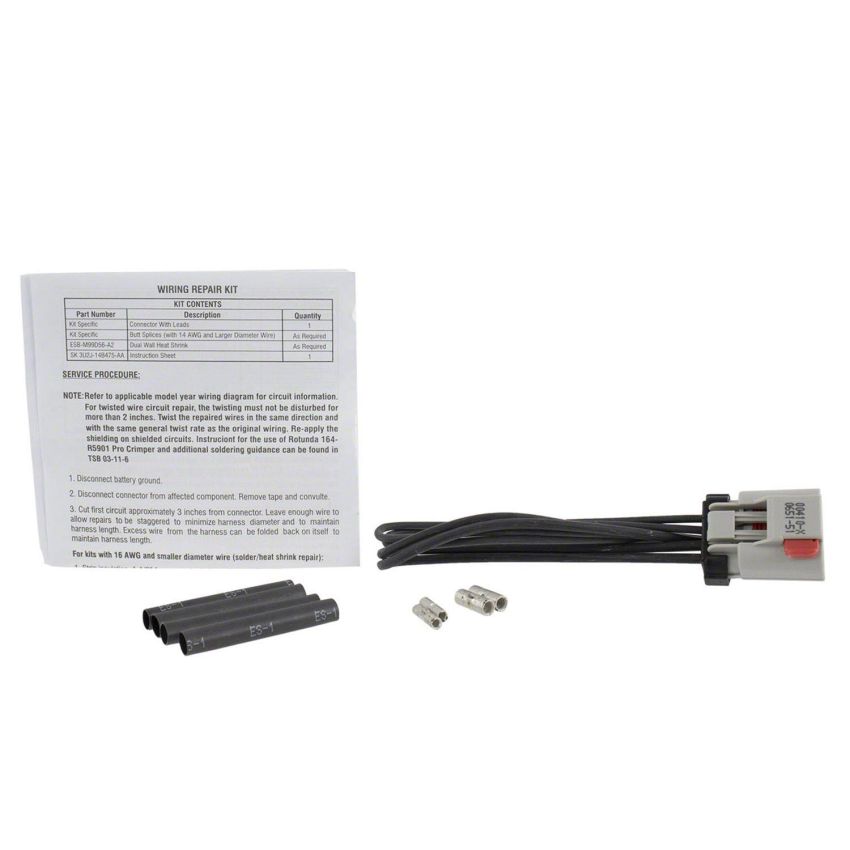 Motorcraft Battery Cables, Direct Fit 3U2Z14S411DGAC