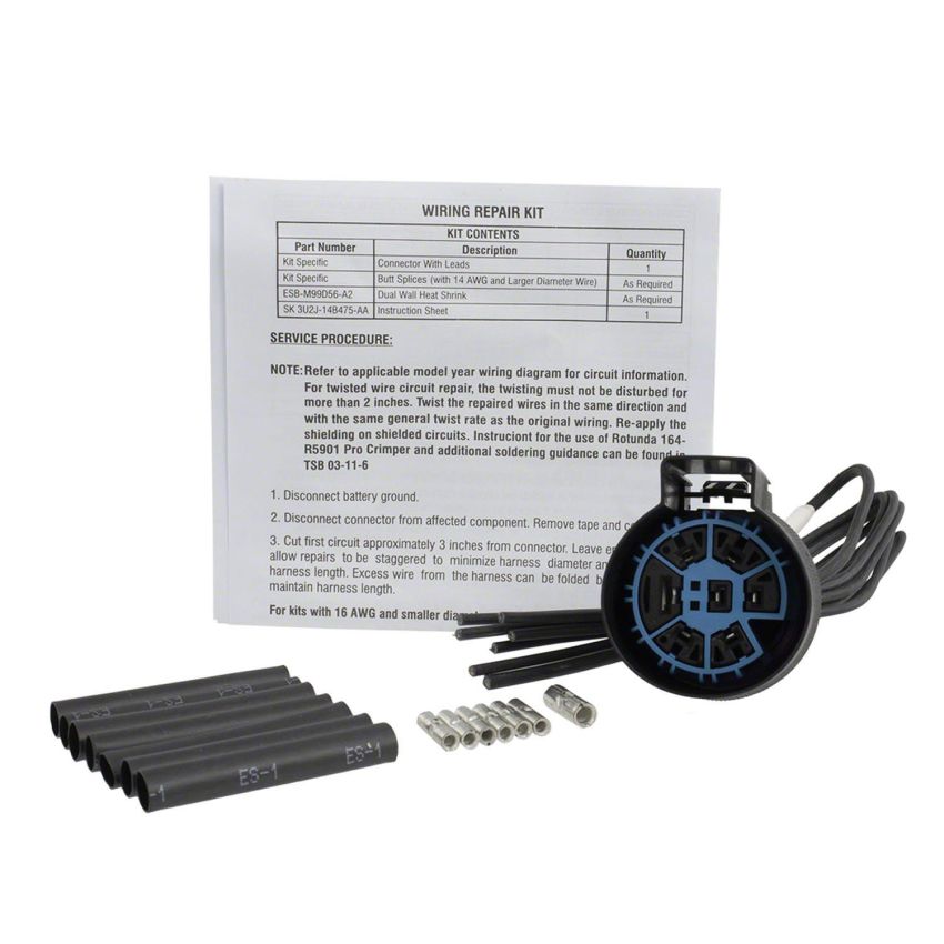 Motorcraft Battery Cables, Direct Fit 3U2Z14S411JXC