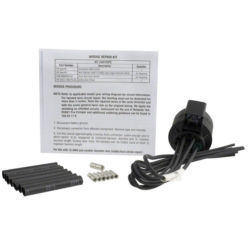 Motorcraft Battery Cables, Direct Fit 3U2Z14S411JXC