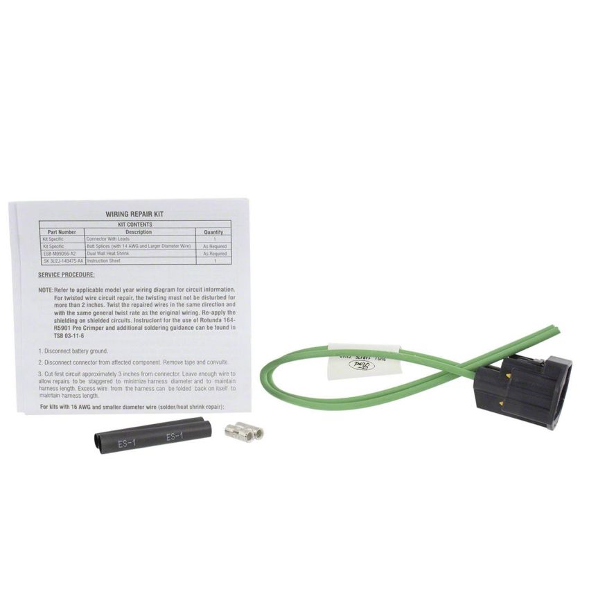 Motorcraft Battery Cables, Direct Fit 3U2Z14S411EUAD