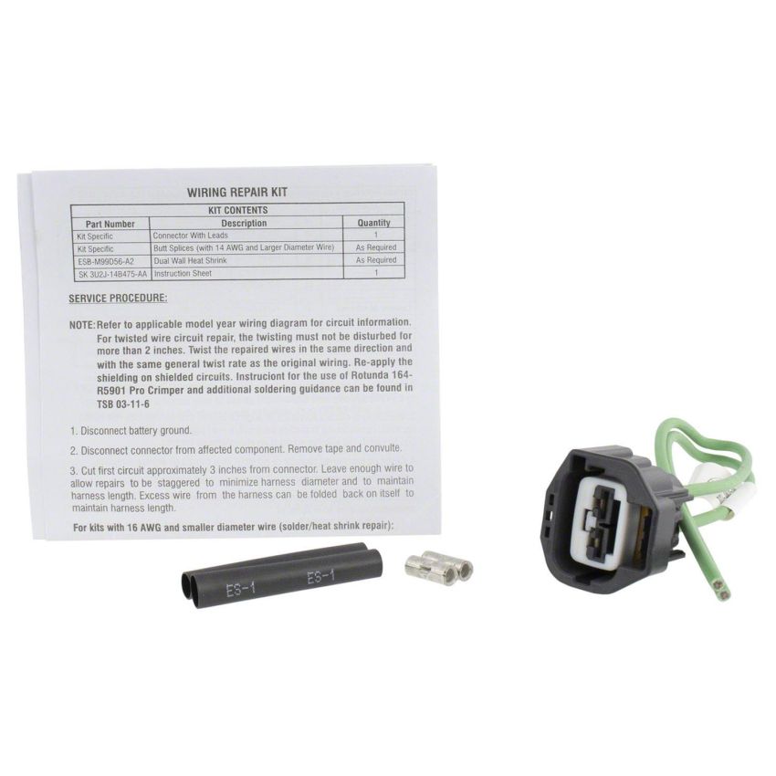 Motorcraft Battery Cables, Direct Fit 3U2Z14S411EUAD