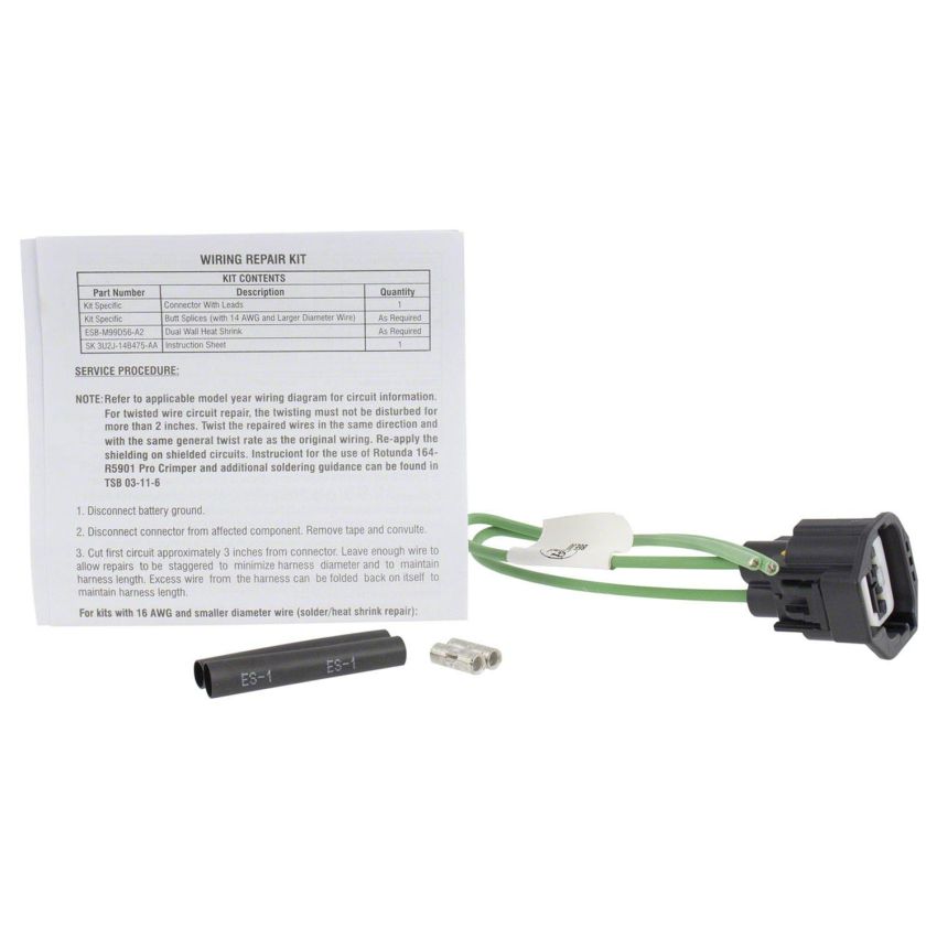 Motorcraft Battery Cables, Direct Fit 3U2Z14S411EUAD