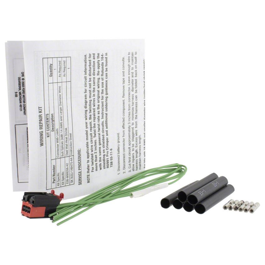 Motorcraft Wiring Harnesses 3U2Z14S411PNC