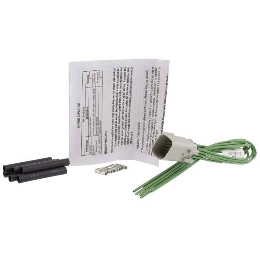 Motorcraft Wiring Harnesses FU2Z14S411CB