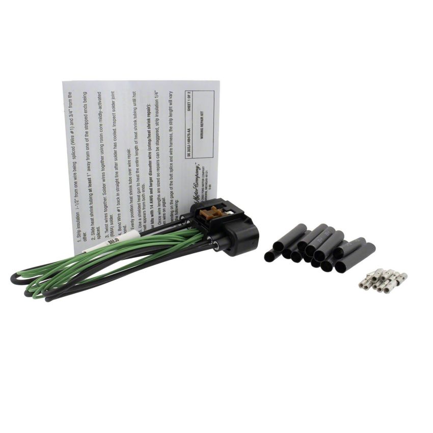 Motorcraft Wiring Connectors and Pigtails BU2Z14S411AC