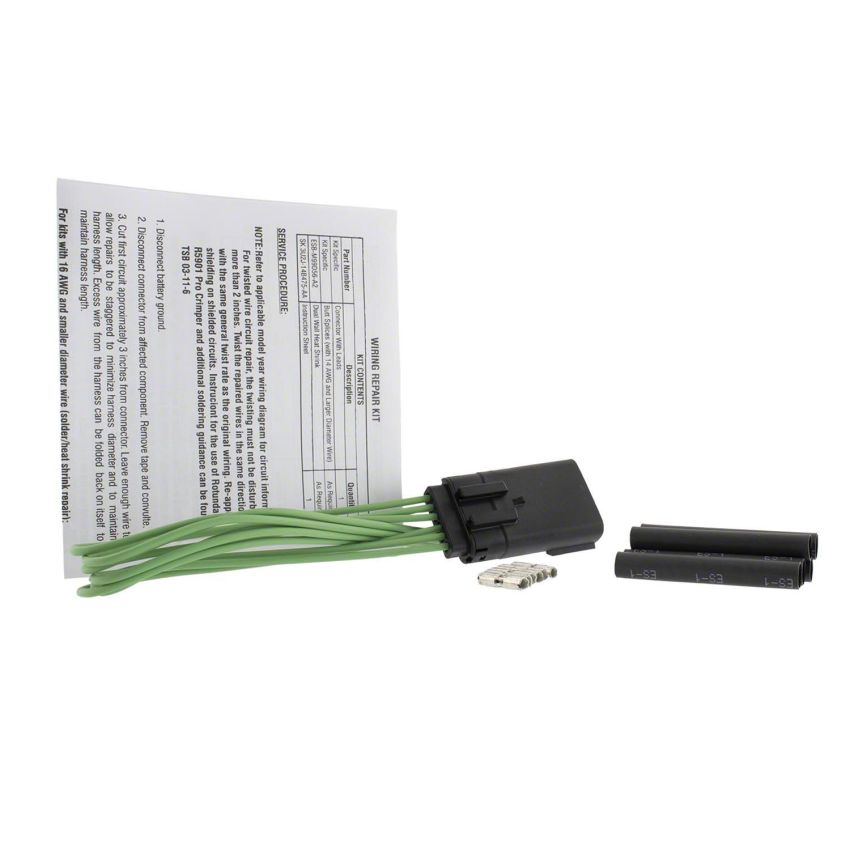 Motorcraft Wiring Harnesses MU2Z14S411GA