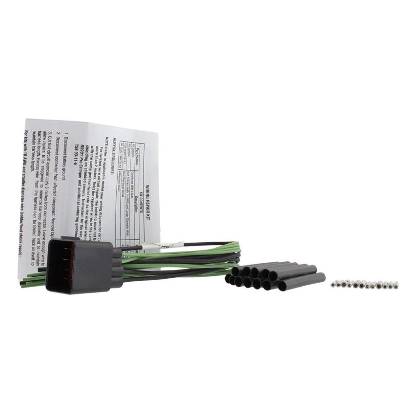 Motorcraft Wiring Connectors and Pigtails MU2Z14S411LA