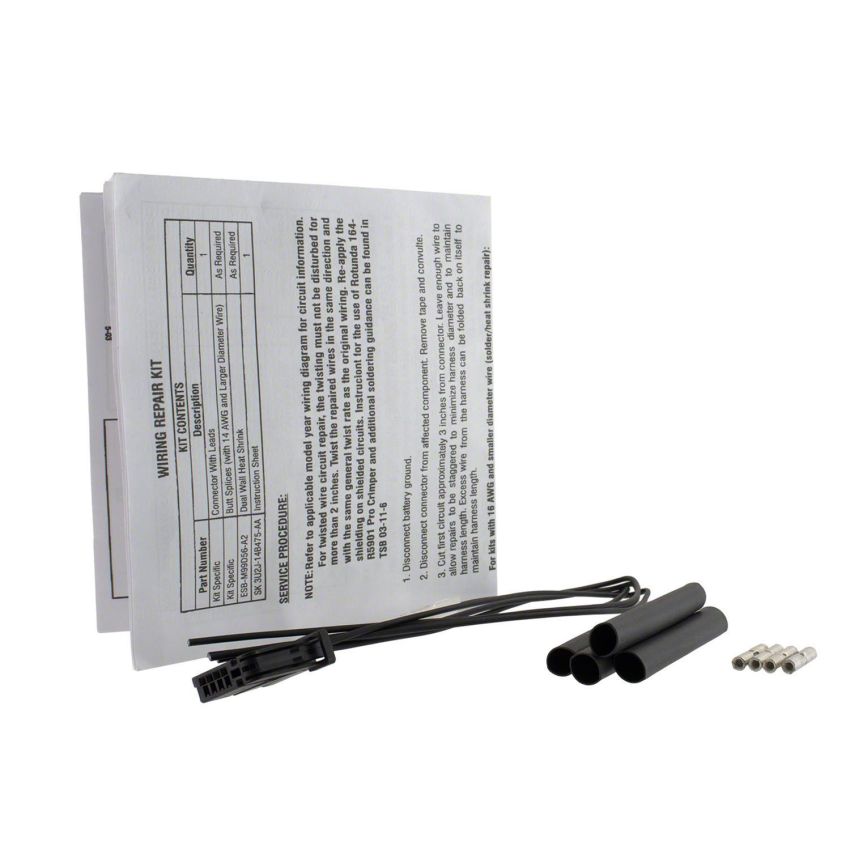 Motorcraft Wiring Connectors and Pigtails MU2Z14S411MA