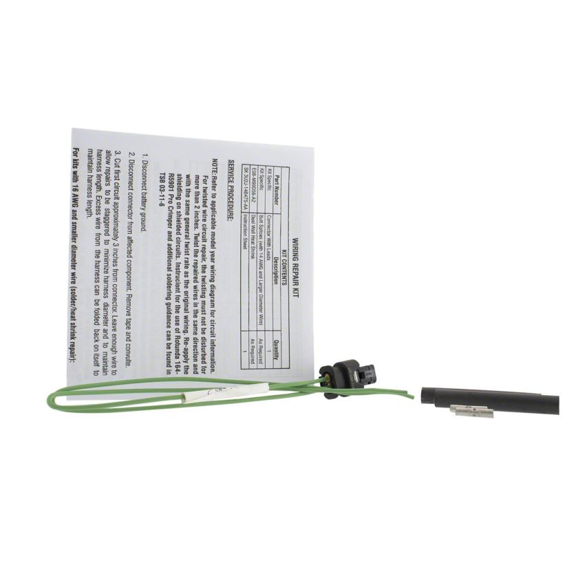 Motorcraft Wiring Harnesses MU2Z14S411UA