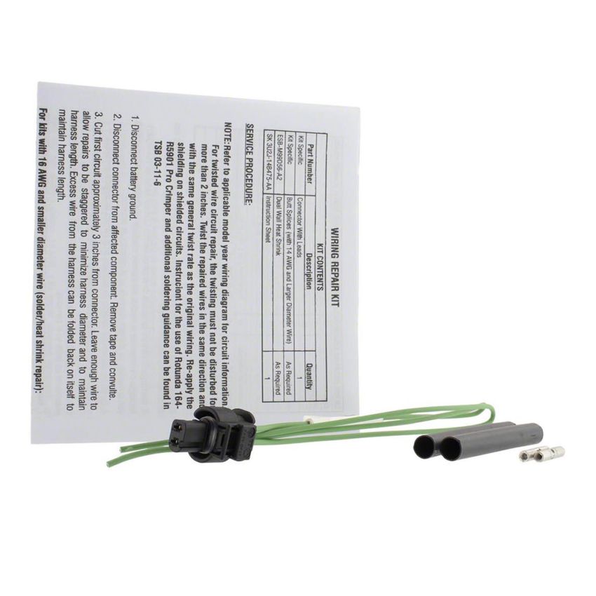 Motorcraft Wiring Harnesses MU2Z14S411UA