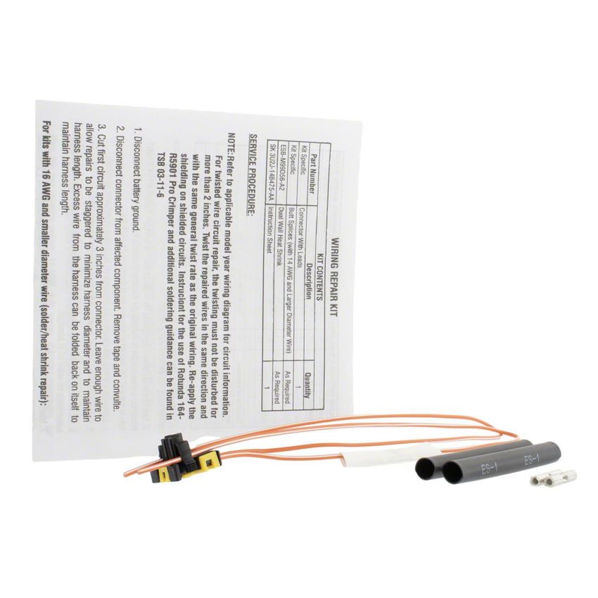 Motorcraft Wiring Connectors and Pigtails BU2Z14S411BPB