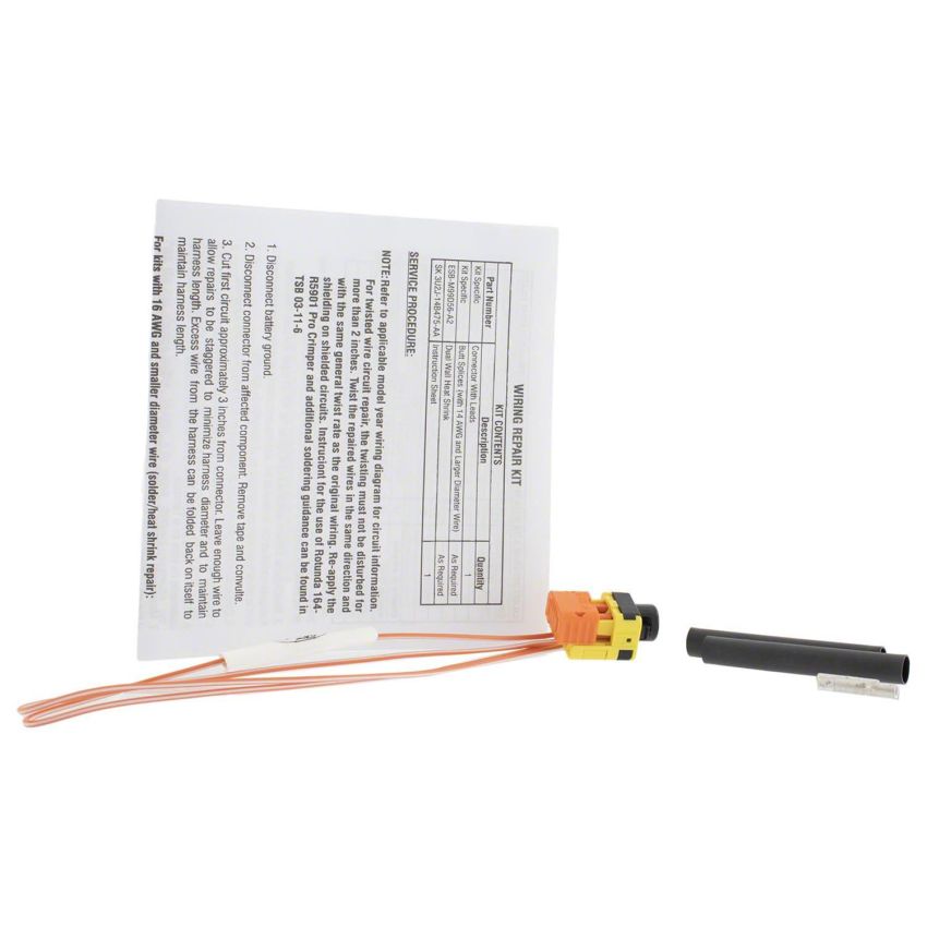 Motorcraft Wiring Harnesses BU2Z14S411BMB