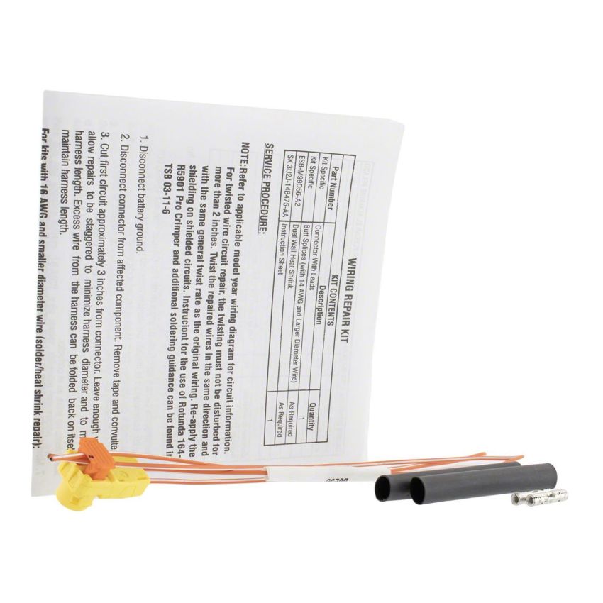 Motorcraft Wiring Harnesses BU2Z14S411BKC