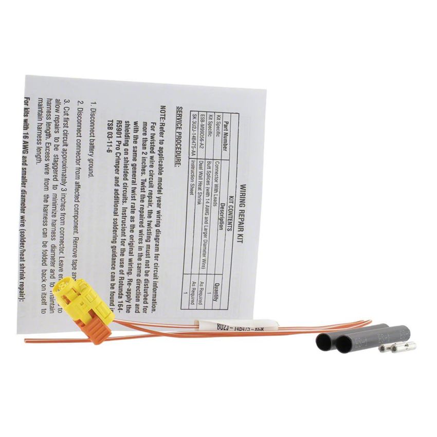 Motorcraft Wiring Connectors and Pigtails BU2Z14S411BGB