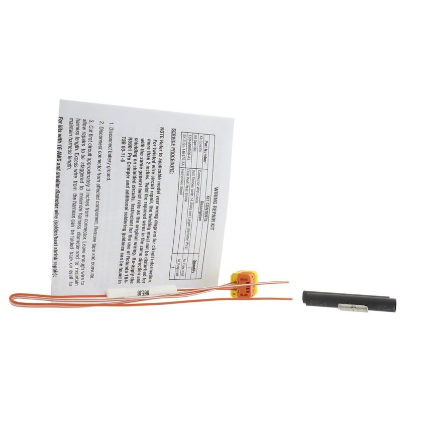 Motorcraft Wiring Connectors and Pigtails BU2Z14S411BGB