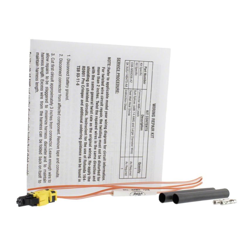 Motorcraft Wiring Connectors and Pigtails BU2Z14S411BNB