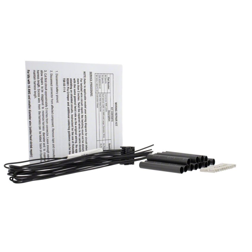 Motorcraft Wiring Connectors and Pigtails MU2Z14S411RA
