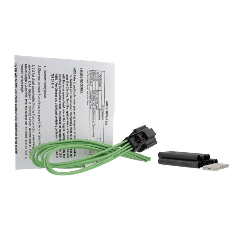 Motorcraft Wiring Connectors and Pigtails CU2Z14S411AZB