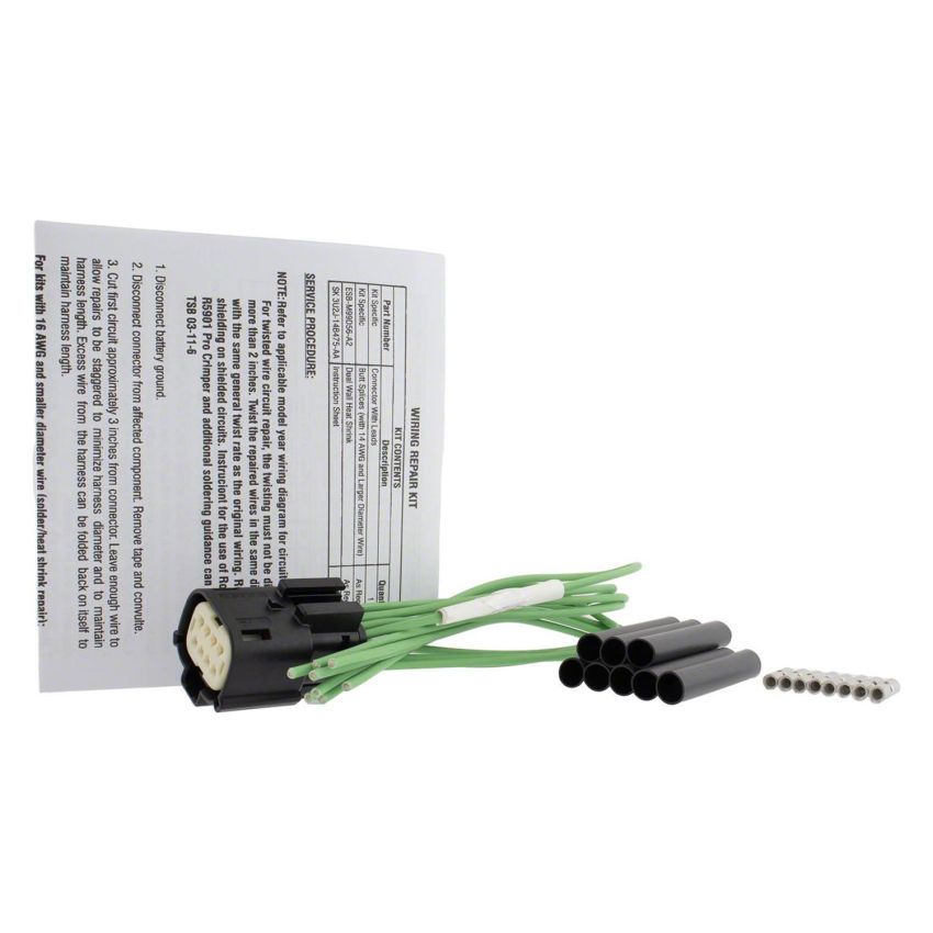Motorcraft Wiring Connectors and Pigtails CU2Z14S411AZB