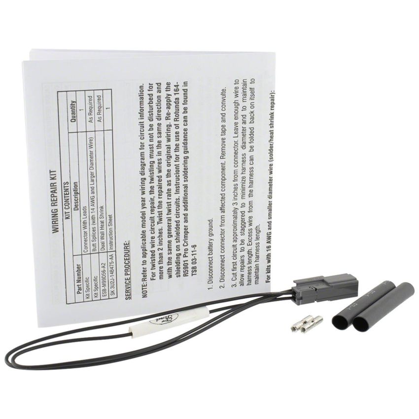Motorcraft Wiring Connectors and Pigtails NU2Z14S411JA