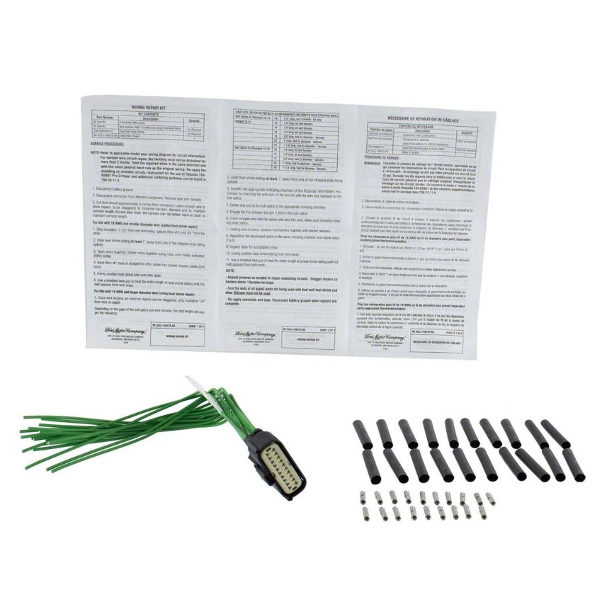 Motorcraft Wiring Harnesses 7U2Z14S411GB