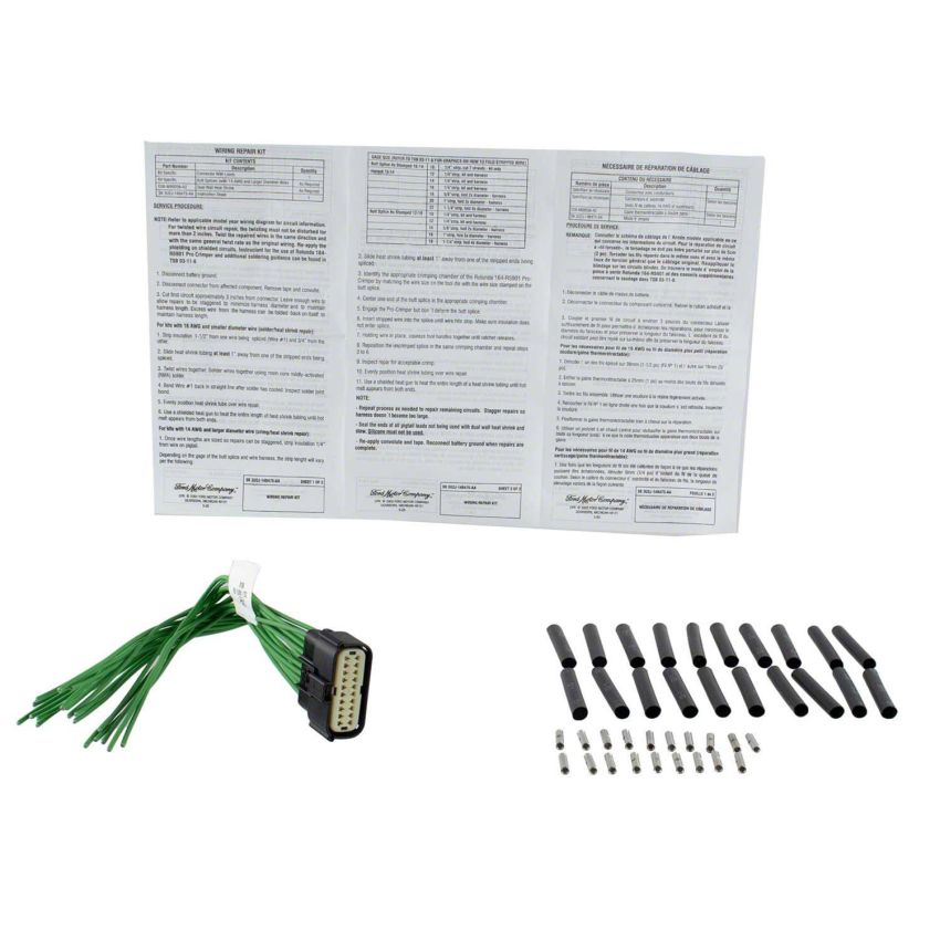 Motorcraft Wiring Harnesses 7U2Z14S411GB