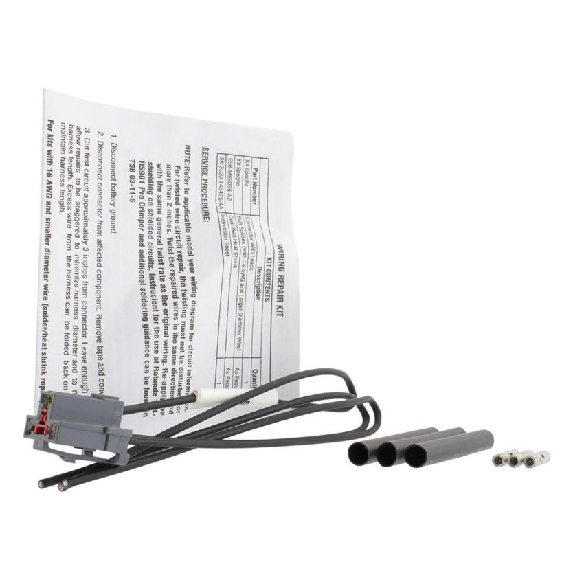 Motorcraft Wiring Connectors and Pigtails NU2Z14S411GA