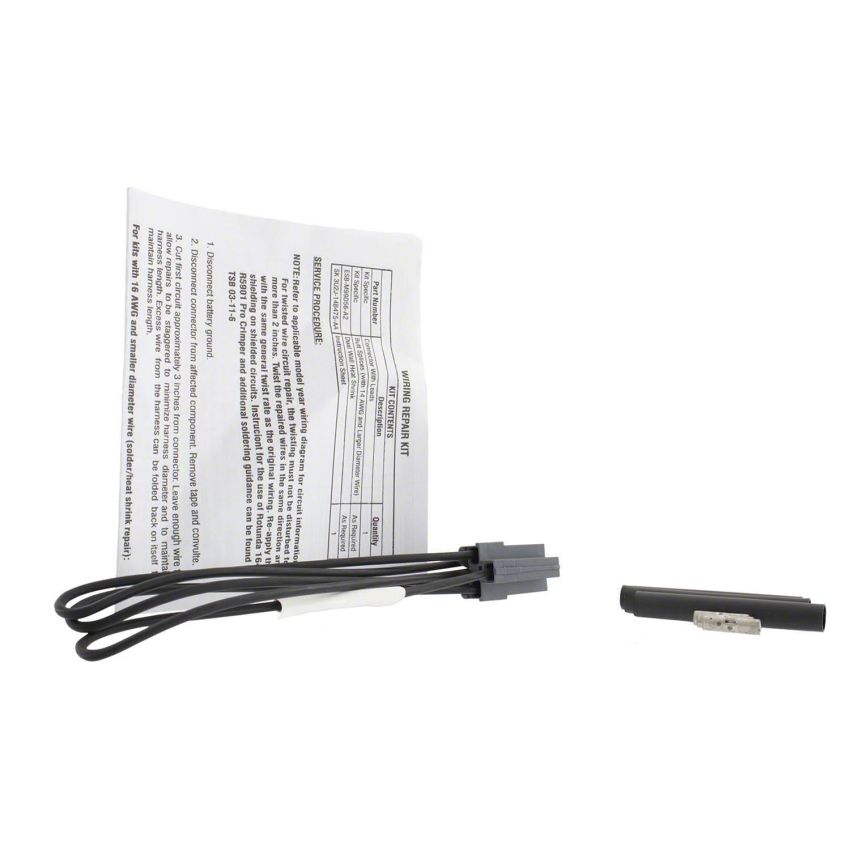 Motorcraft Wiring Connectors and Pigtails NU2Z14S411GA