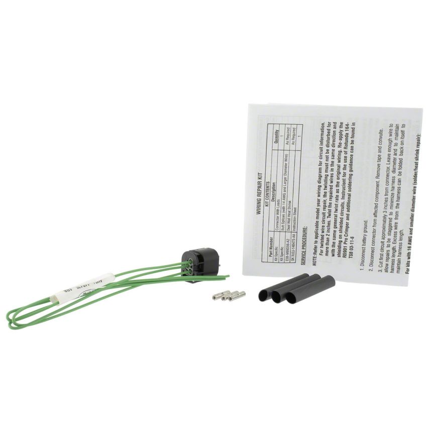 Motorcraft Wiring Connectors and Pigtails AU2Z14S411ARB