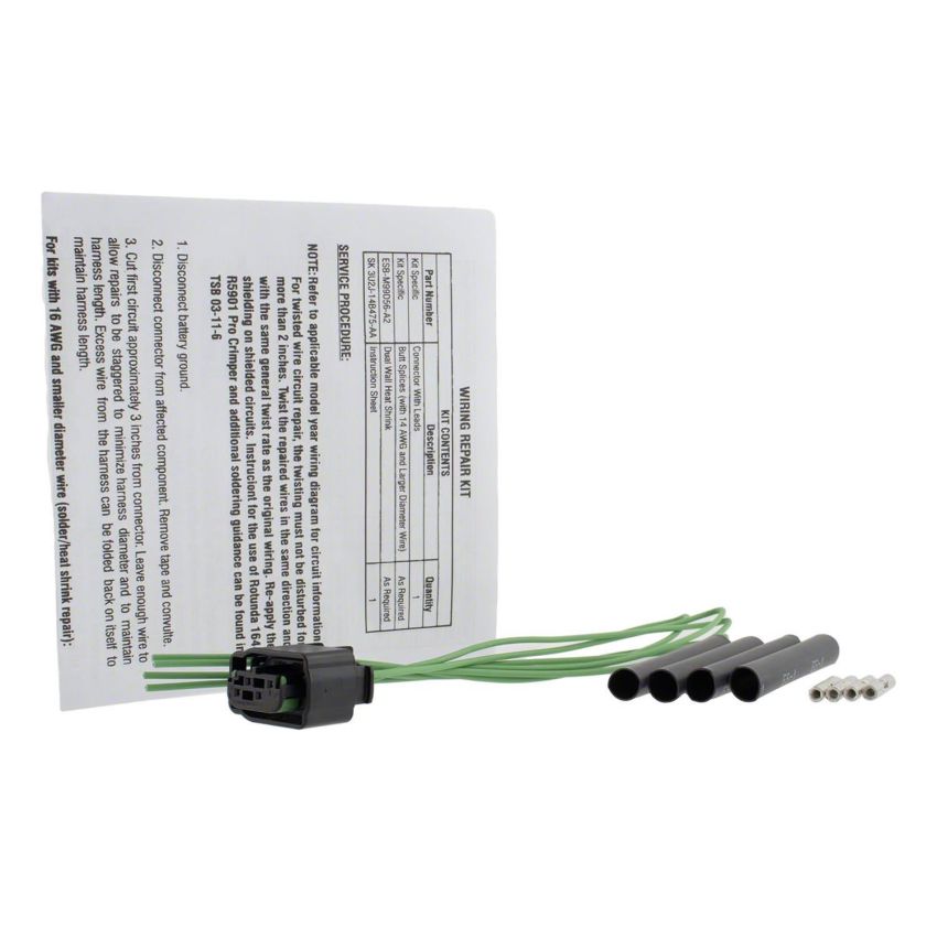 Motorcraft Wiring Connectors and Pigtails 9U2Z14S411AFB