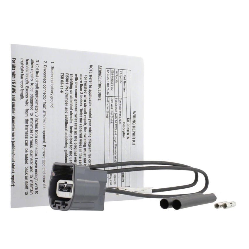 Motorcraft Wiring Connectors and Pigtails NU2Z14S411LA