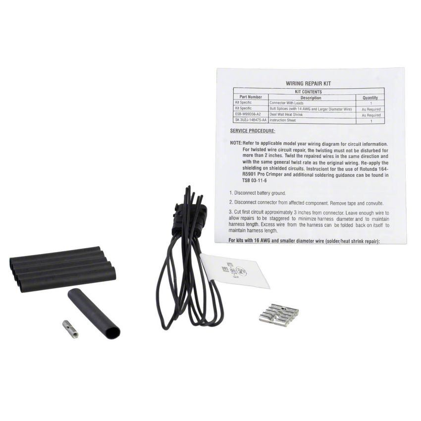 Motorcraft Wiring Connectors and Pigtails NU2Z14S411TA