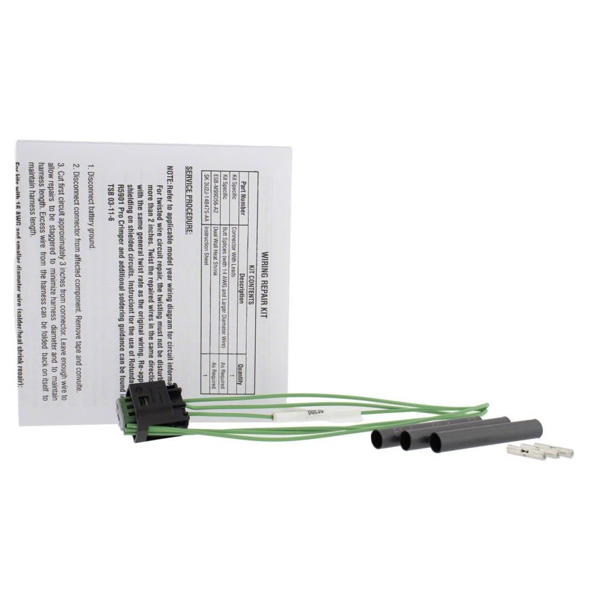 Motorcraft Wiring Connectors and Pigtails 3U2Z14S411CCC