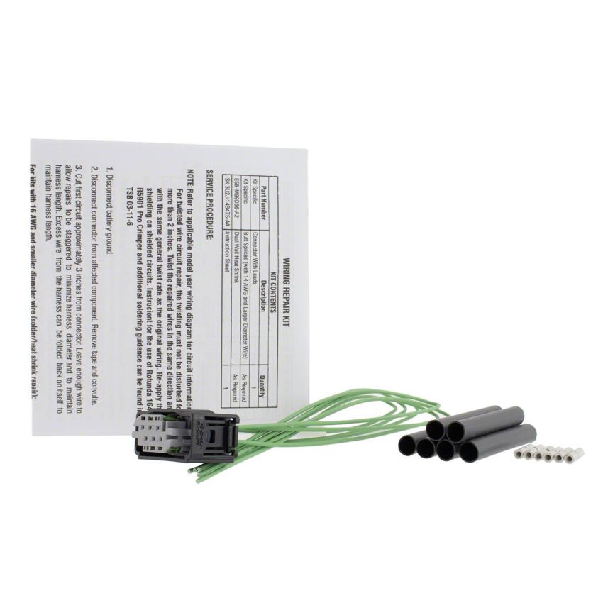Motorcraft Wiring Connectors and Pigtails 5U2Z14S411YC