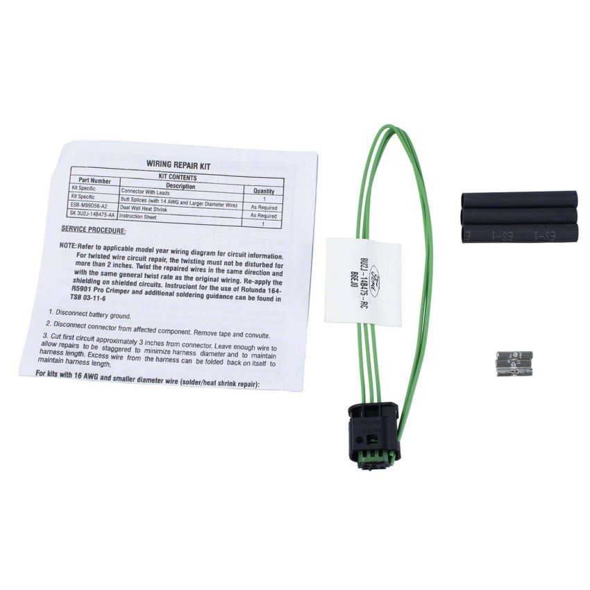 Motorcraft Wiring Connectors and Pigtails 8U2Z14S411RC