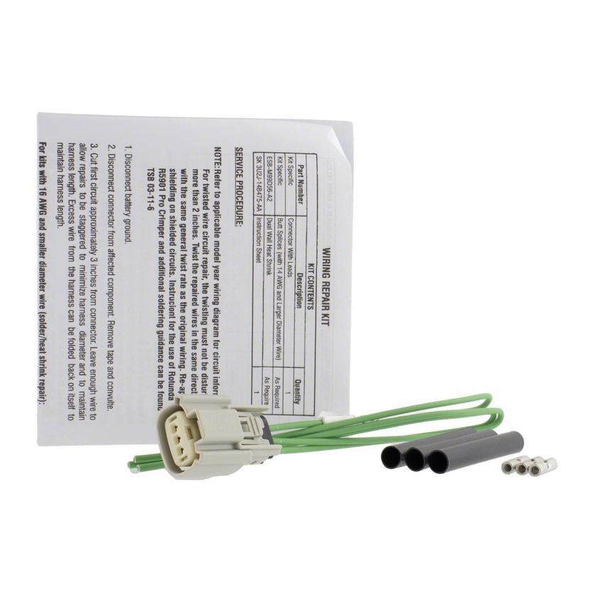 Motorcraft Wiring Connectors and Pigtails CU2Z14S411MB