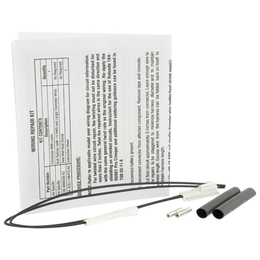 Motorcraft Wiring Connectors and Pigtails NU2Z14S411ZA