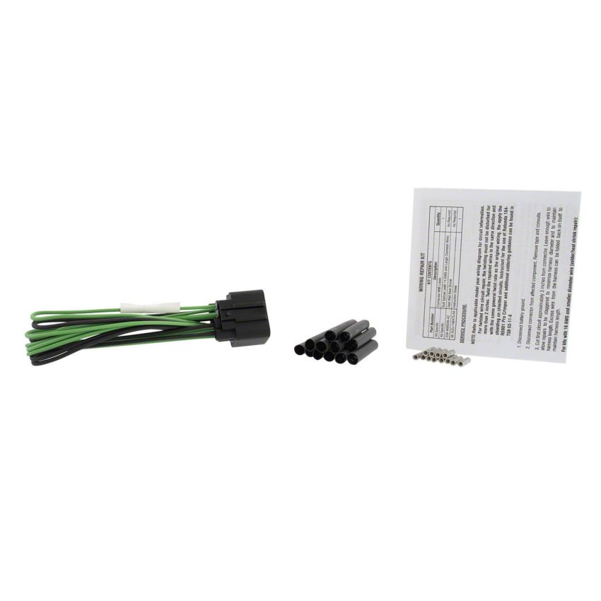 Motorcraft Wiring Connectors and Pigtails NU2Z14S411AFA