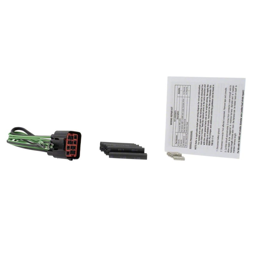 Motorcraft Wiring Connectors and Pigtails NU2Z14S411AFA