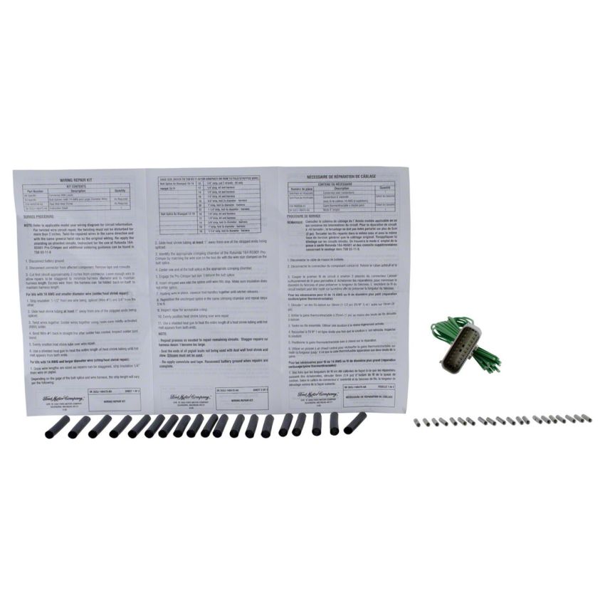Motorcraft Wiring Connectors and Pigtails HU2Z14S411HB
